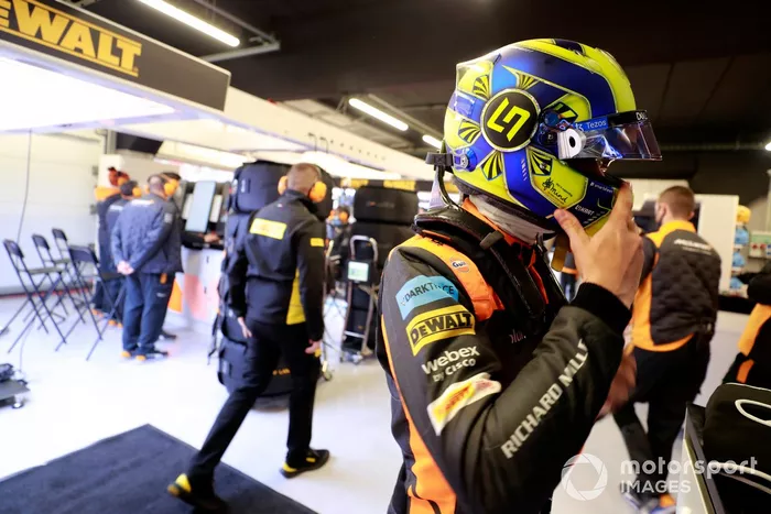 Lando Norris, McLaren 