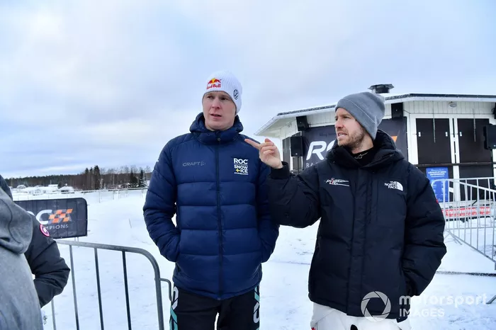 Johan Kristoffersson, Sebastian Vettel