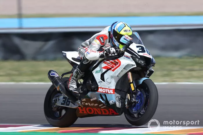 Leandro Mercado, MIE Racing Honda Team