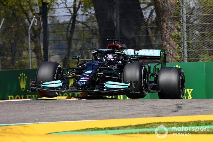 Lewis Hamilton, Mercedes W12