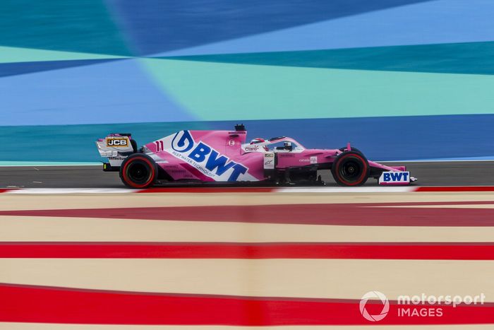 Sergio Pérez, Racing Point RP20