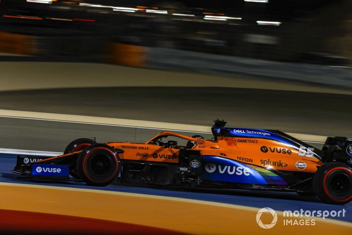 Carlos Sainz Jr., McLaren MCL35