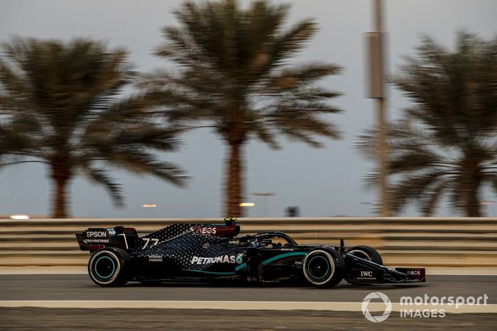 Valtteri Bottas, Mercedes F1 W11