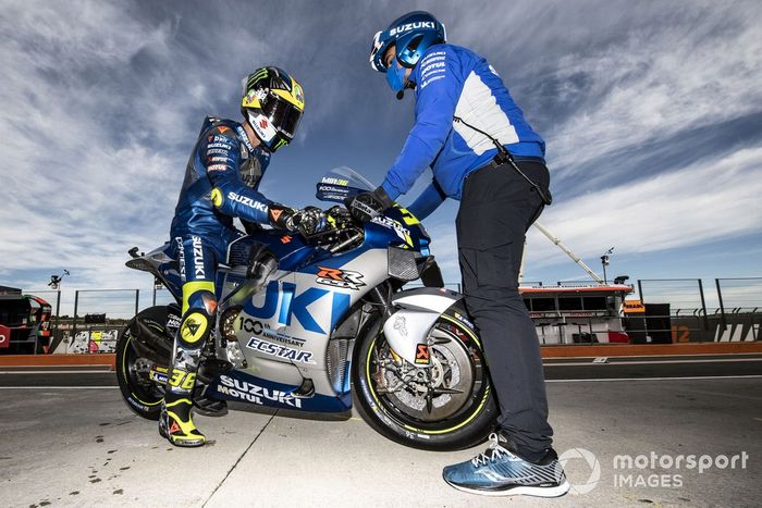 Joan Mir, Team Suzuki MotoGP