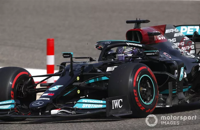 Lewis Hamilton, Mercedes W12