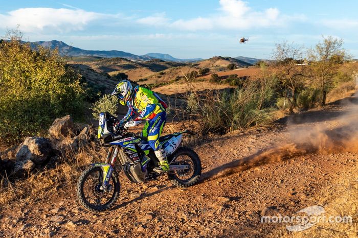 Lorenzo Santolino, Sherco TVS