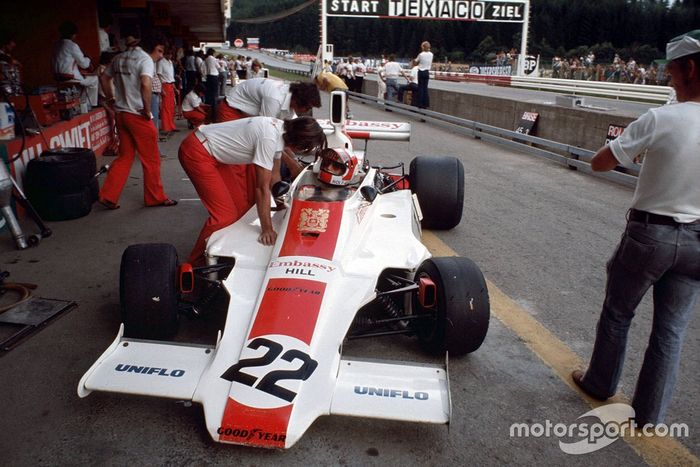 Rolf Stommelen, Lola T370 Ford