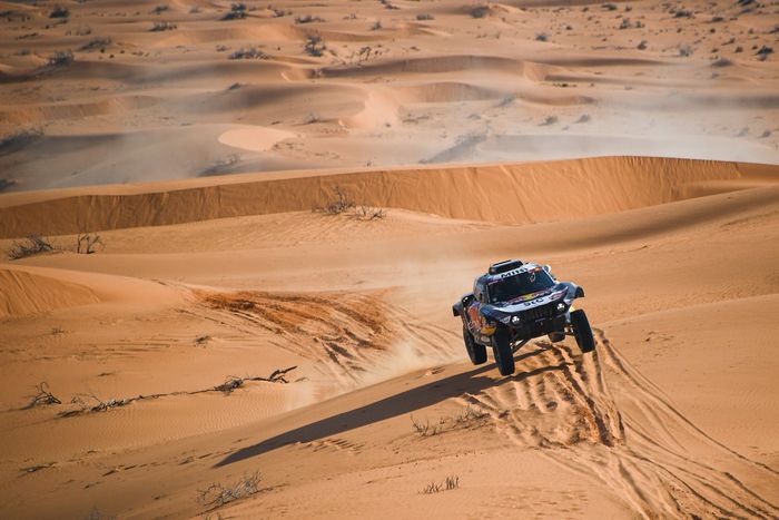 #302 X-Raid Mini JCW Team: Stéphane Peterhansel, Edouard Boulanger