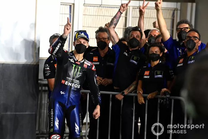 Ganador Fabio Quartararo, Yamaha Factory Racing