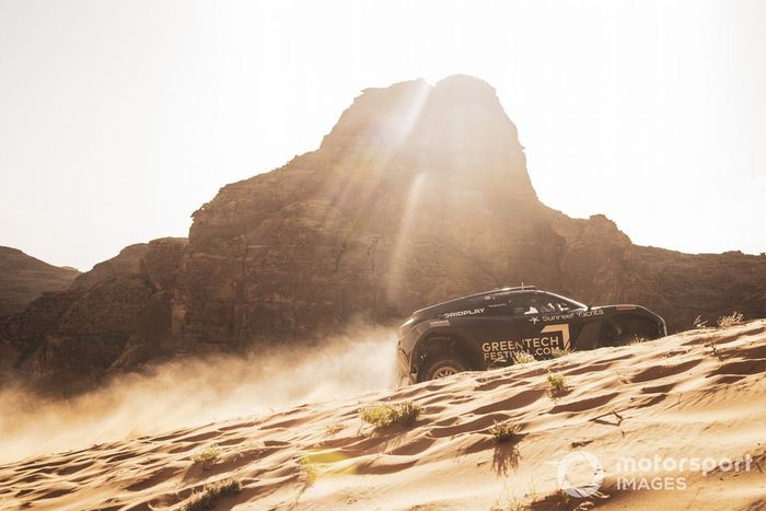 Molly Taylor, Johan Kristoffersson, Rosberg X Racing