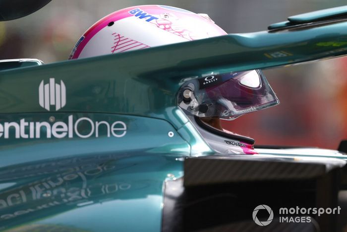 Sebastian Vettel, Aston Martin