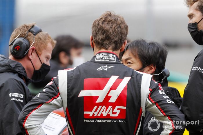 Romain Grosjean, Haas F1