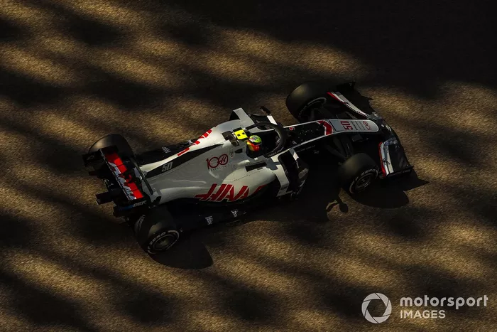 Mick Schumacher, Haas VF-20