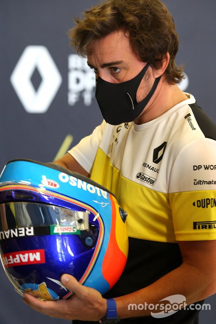Fernando Alonso, Renault R25