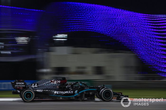 Lewis Hamilton, Mercedes F1 W11