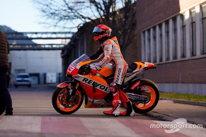 Actor doble de Marc Márquez en los vídeos de acción