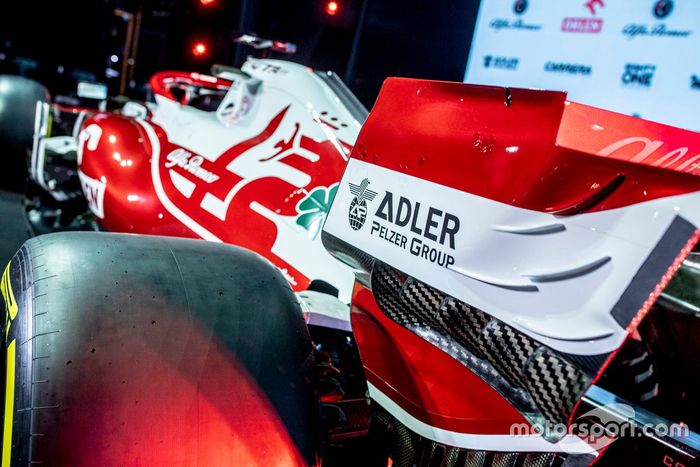 Alfa Romeo Racing C41