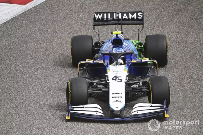 Roy Nissany, Development Driver, Williams FW43B 