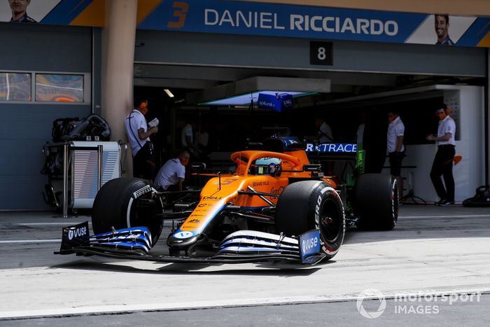 Daniel Ricciardo, McLaren MCL35M 
