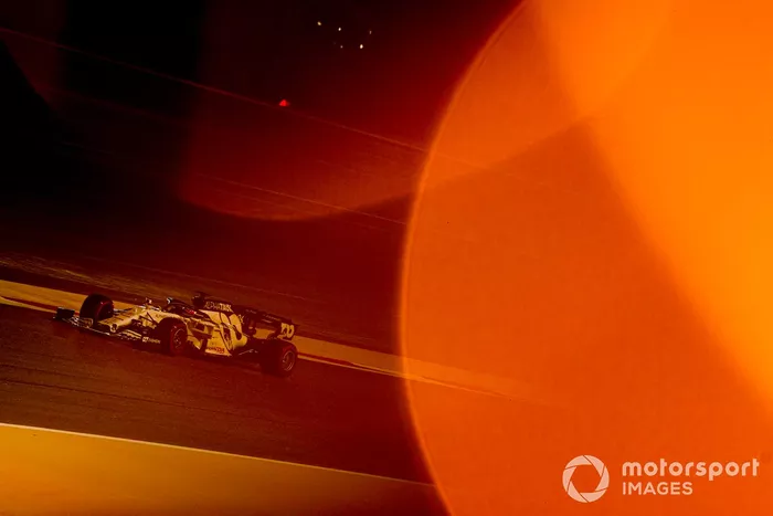 Daniil Kvyat, AlphaTauri AT01