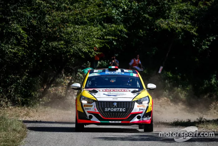 Rachele Somaschini, Giulia Zanchetta, RS Team Italia, Peugeot 208 Rally4