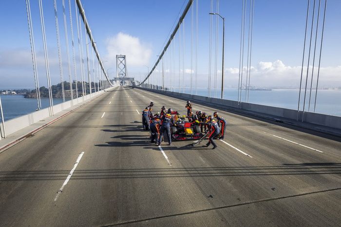 Daniel Ricciardo, Red Bull Racing en San Francisco
