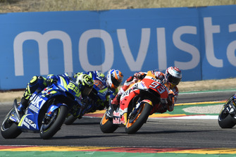 Marc Marquez, Repsol Honda Team, Andrea Iannone, Team Suzuki MotoGP, Andrea Dovizioso, Ducati Team