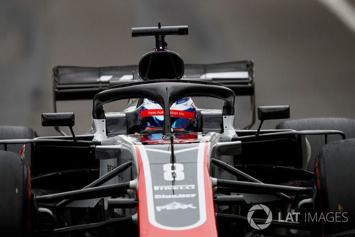 Romain Grosjean, Haas F1 Team VF-18