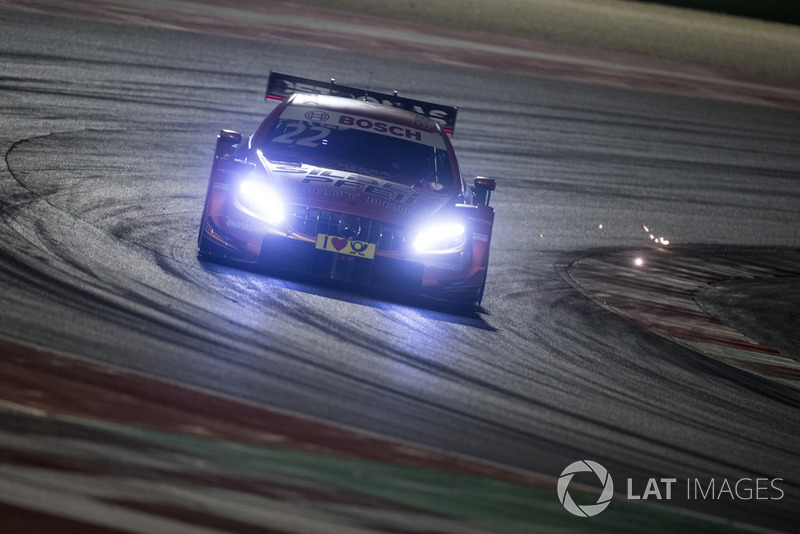 6. Lucas Auer, Mercedes-AMG Team HWA, Mercedes-AMG C63 DTM