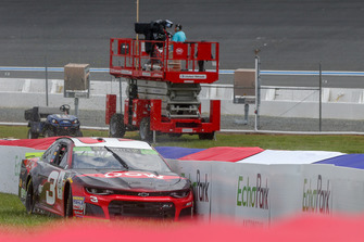 Austin Dillon, Richard Childress Racing, Chevrolet Camaro Dow spin