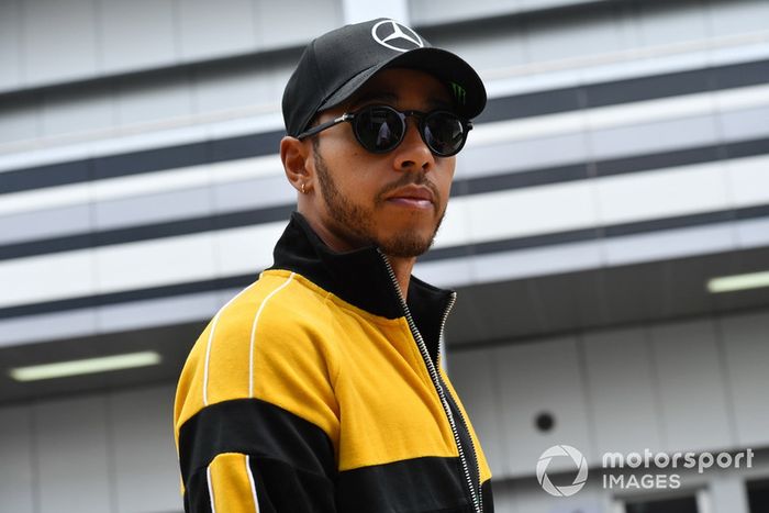 Lewis Hamilton, Mercedes AMG F1