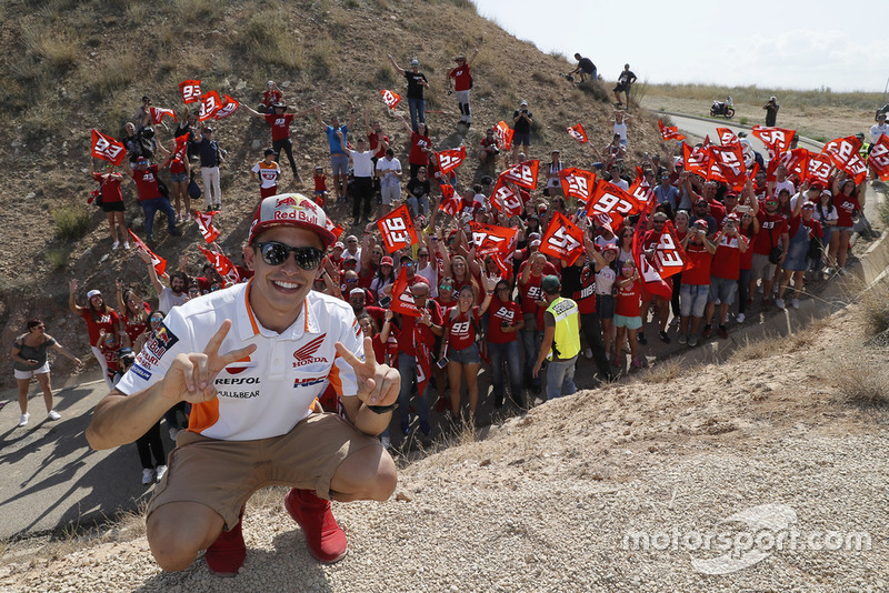 Peresmian Tikungan Marc Marquez