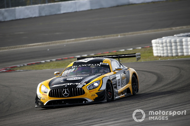 Рафаэле Марчелло, №88 Akka ASP Team Mercedes-AMG GT3