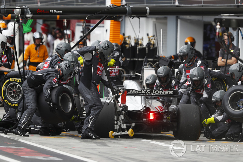 Romain Grosjean, Haas F1 Team VF-18