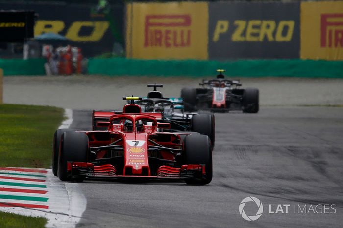 Kimi Raikkonen, Ferrari SF71H 