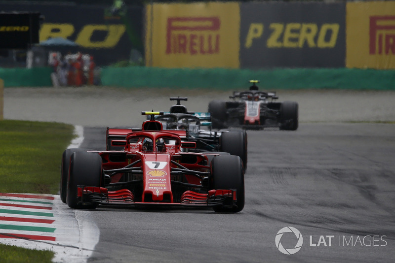 Kimi Raikkonen, Ferrari SF71H