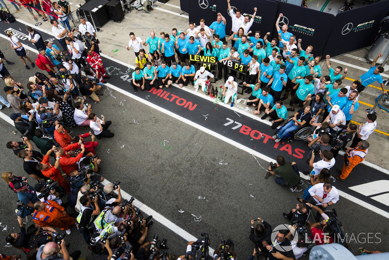 Lewis Hamilton győzelme az Olasz Nagydíjon