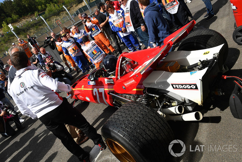 Jacky Ickx, Ferrari 312B