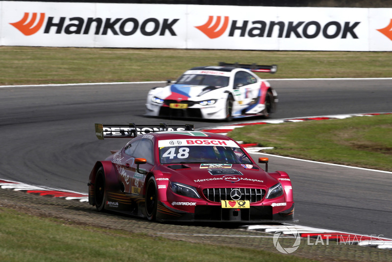 Edoardo Mortara, Mercedes-AMG Team HWA, Mercedes-AMG C63 DTM