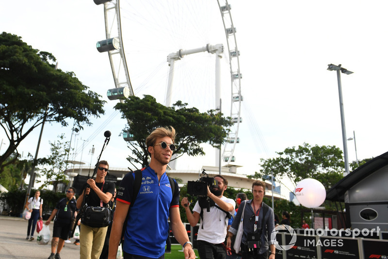 Pierre Gasly, Scuderia Toro Rosso