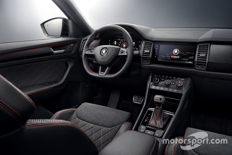 Інтер'єр Skoda Kodaq RS
