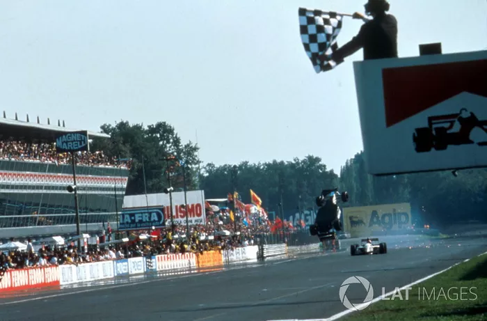 1993年イタリアGP：ミナルディ（クリスチャン・フィッティパルディ／ピエルルイジ・マルティニ）