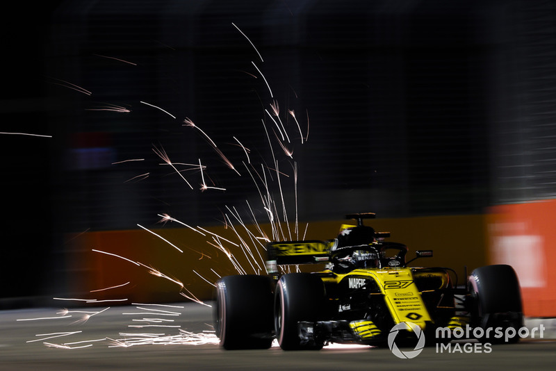 Ніко Хюлькенберг, Renault Sport F1 Team R.S. 18