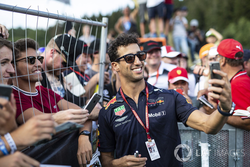 A Belga Nagydíj rajongói - F1 2018