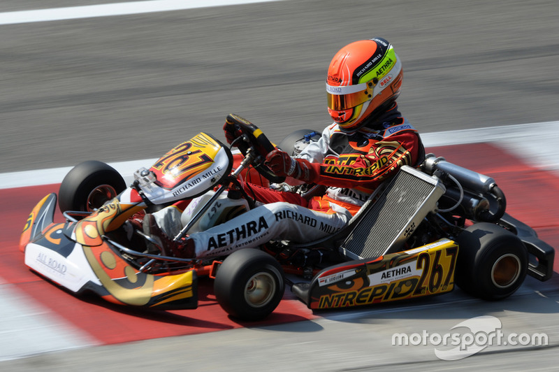 Charles Leclerc en CIK-FIA