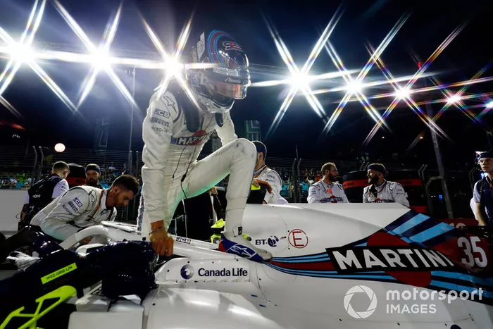 Sergey Sirotkin, Williams Racing