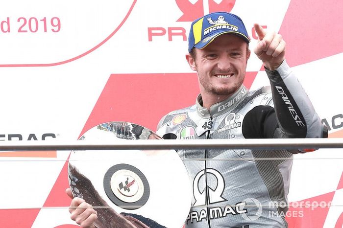 Podio: 3º Jack Miller, Pramac Racing