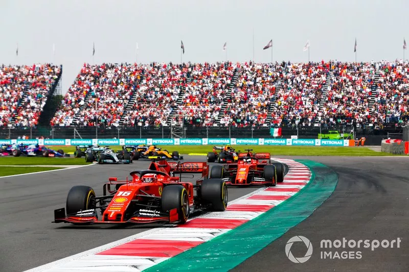 Charles Leclerc, Ferrari SF90, Sebastian Vettel, Ferrari SF90