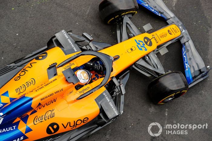 Carlos Sainz Jr., McLaren MCL34 