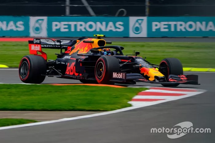 Mexico-Stad: Alexander Albon (Red Bull)